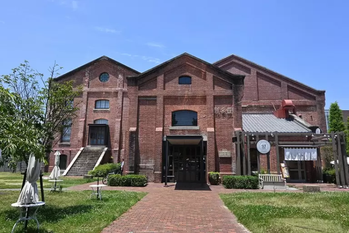 ▲아와지 대접관 식국의 외관　