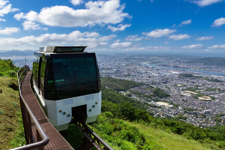 Mt. Sarakura Slope Car