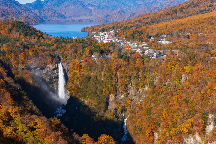 日光紅葉：12個壯麗美景的地點