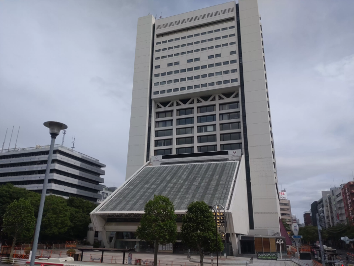 さよなら中野サンプラザ！ミニチュア版で思い出を机上に残してみる