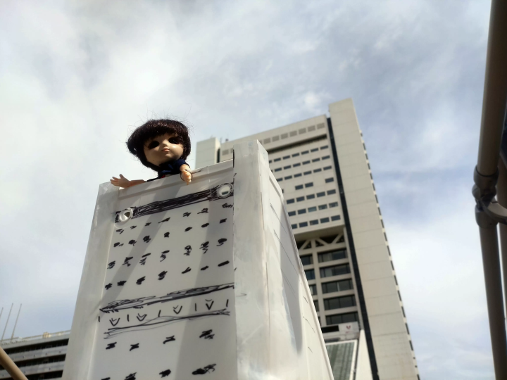 さよなら中野サンプラザ！ミニチュア版で思い出を机上に残してみる