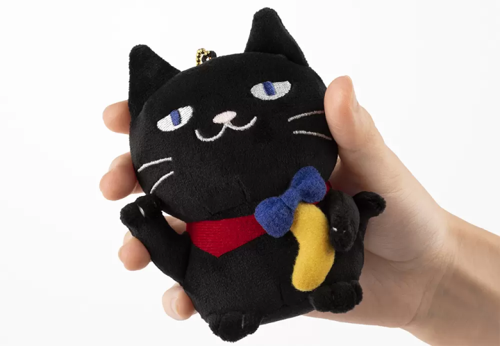 「東京芭娜娜」香蕉變成秋冬限定黑貓登場，品牌史上首款絨毛玩具吊飾與午餐托特包上市！