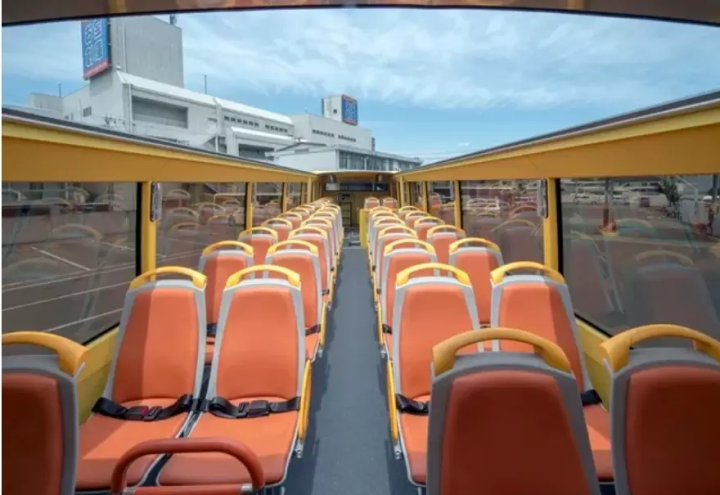 大阪観光に絶対おすすめ！2階建てオープンデッキバスで大阪観光を楽しもう