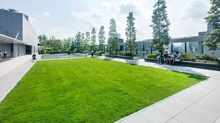 GINZA SIX空中花園