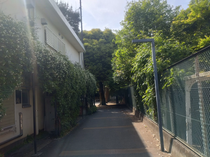 支撑城镇的形状奇特的巨大建筑物【旧直方水塔】