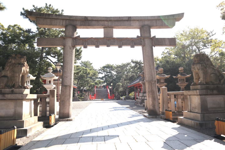 [From Eeyan ! Osaka Shopping Street] Walking alongside prayers to the gods since ancient times, the breath of history and tradition that reflects the Japanese spirit