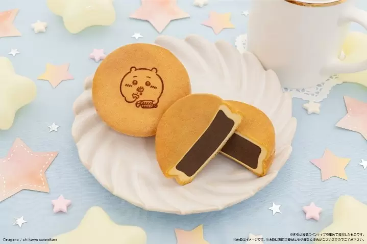 日本全家「吉伊卡哇車輪餅」點心4