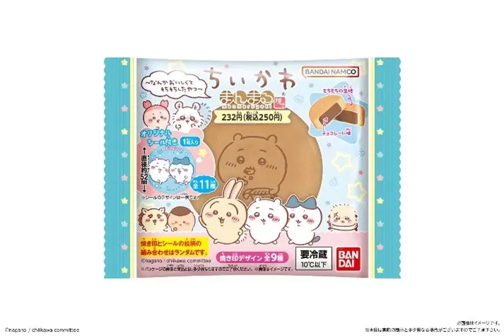 日本全家「吉伊卡哇車輪餅」3