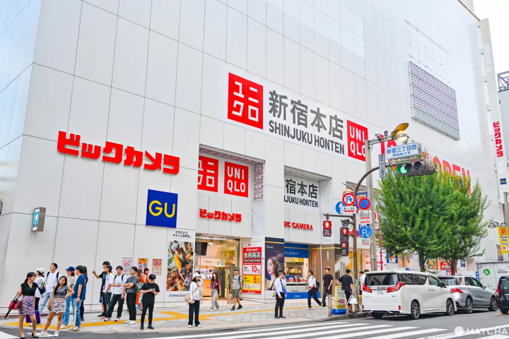 ビックカメラ 新宿