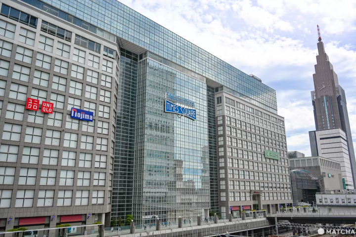 タカシマヤ 新宿