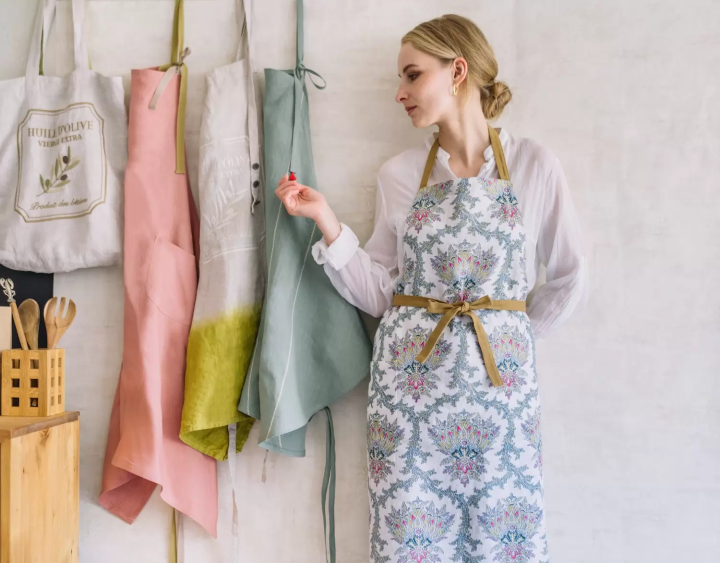 伴手禮與獨特禮品好選擇！東急Plaza銀座『betises』精選亞麻圍裙與生活雜貨