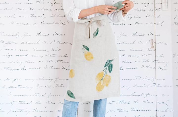 伴手禮與獨特禮品好選擇！東急Plaza銀座『betises』精選亞麻圍裙與生活雜貨