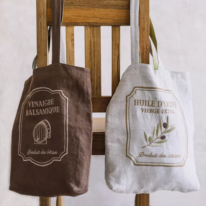 bêtises亞麻手提包 ¥10,780 