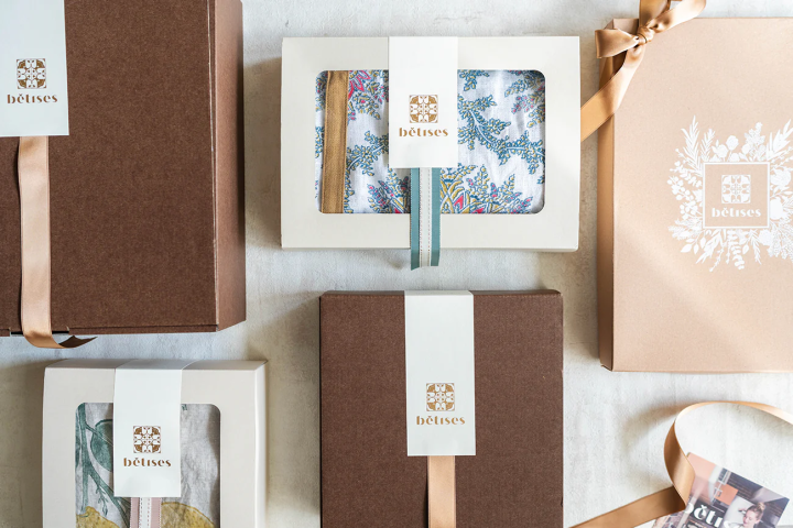 伴手禮與獨特禮品好選擇！東急Plaza銀座『betises』精選亞麻圍裙與生活雜貨