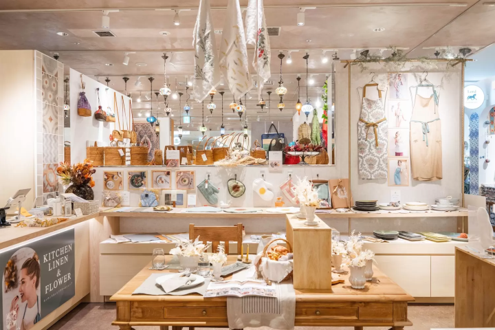 伴手禮與獨特禮品好選擇！東急Plaza銀座『betises』精選亞麻圍裙與生活雜貨