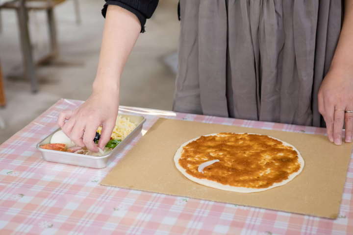 大人小孩都轻松!披萨制作体验