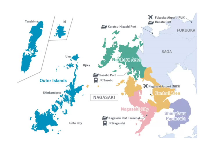 일본 나가사키 섬 탐험