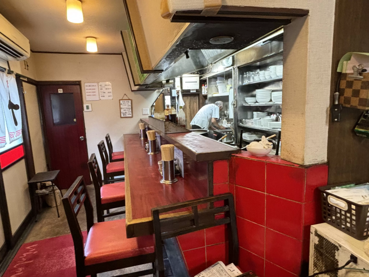 在東京中野區大和町，有一家著名的中華料理店「Ohako」！