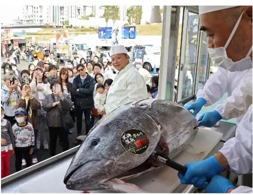 [東京/台場] 2024年11月舉辦！一起去日本最大的海鮮美食節吧！