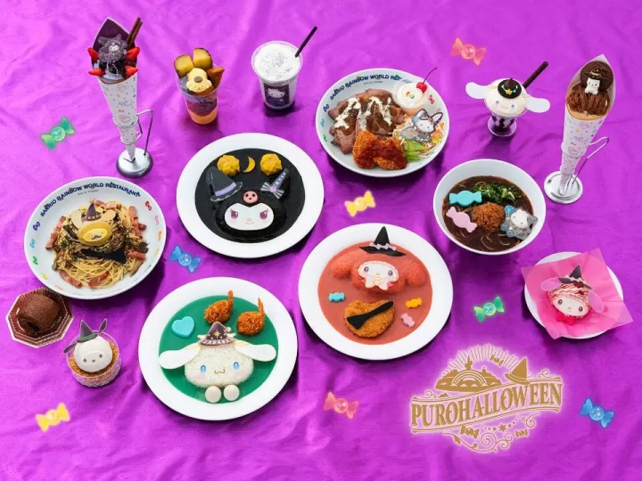 Halloween With Hello Kitty and Friends: PUROHALLOWEEN 2024, A Spooky event at Sanrio Land!