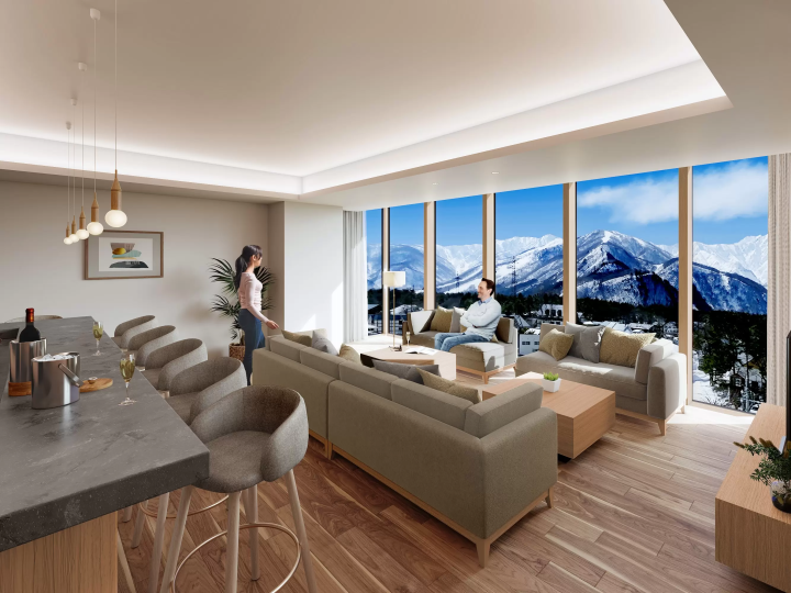 【長野県 白馬村】極上の冬景色、スノーアクティビティを堪能する白馬での贅沢リゾート旅