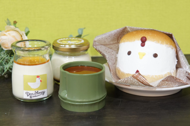 【나카이즈 지역(이즈시·이즈노쿠니시)】이즈의 자랑 푸딩 3선