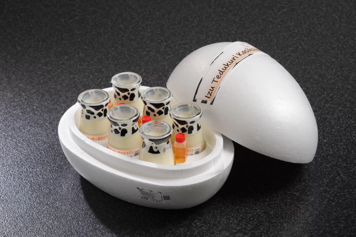 【나카이즈 지역(이즈시·이즈노쿠니시)】이즈의 자랑 푸딩 3선