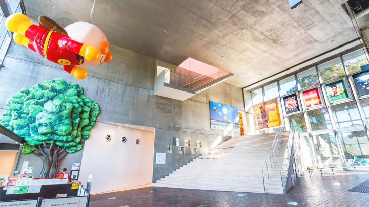 麵包超人博物館（香美市立柳瀬嵩紀念館）