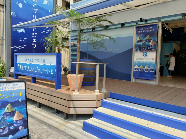 [พื้นที่ Kita Izu (เมือง Numazu, เมือง Mishima, เมือง Kannami)] 6 พุดดิ้งอันน่าภาคภูมิใจของ Izu