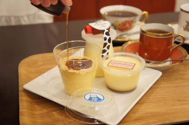 [พื้นที่ Kita Izu (เมือง Numazu, เมือง Mishima, เมือง Kannami)] 6 พุดดิ้งอันน่าภาคภูมิใจของ Izu