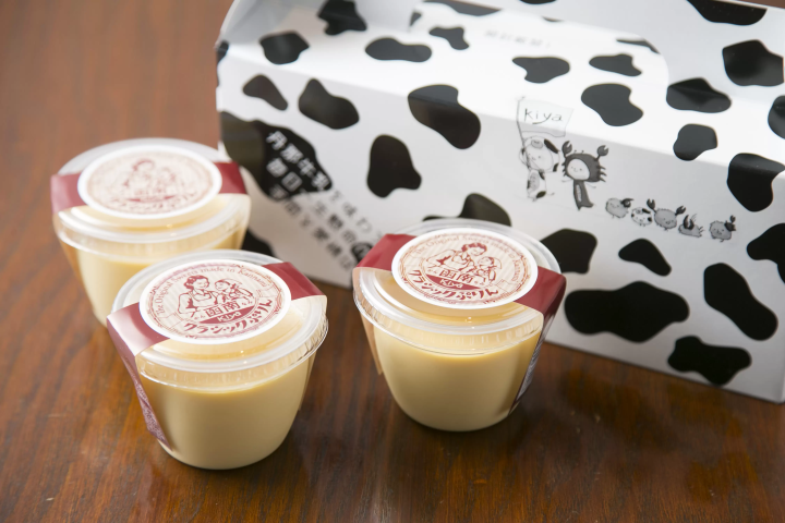 [พื้นที่ Kita Izu (เมือง Numazu, เมือง Mishima, เมือง Kannami)] 6 พุดดิ้งอันน่าภาคภูมิใจของ Izu