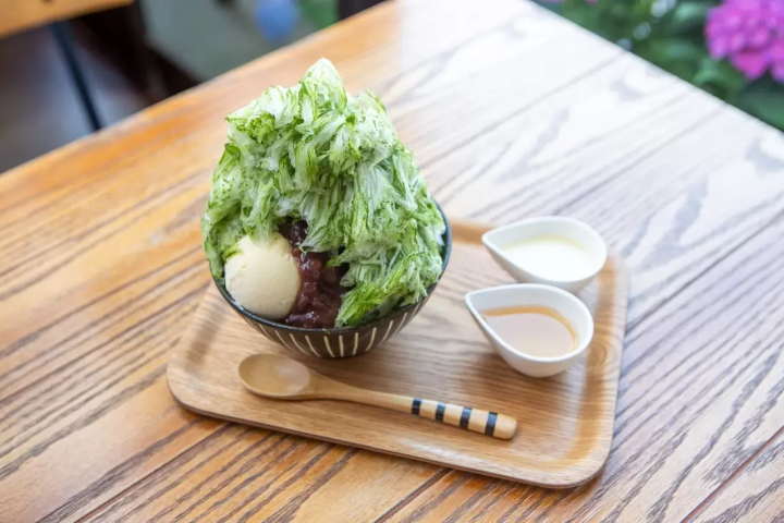 ชาชิซึโอกะ x น้ำแข็งไส = 7 เมนูแนะนำ “ชาน้ำแข็ง”