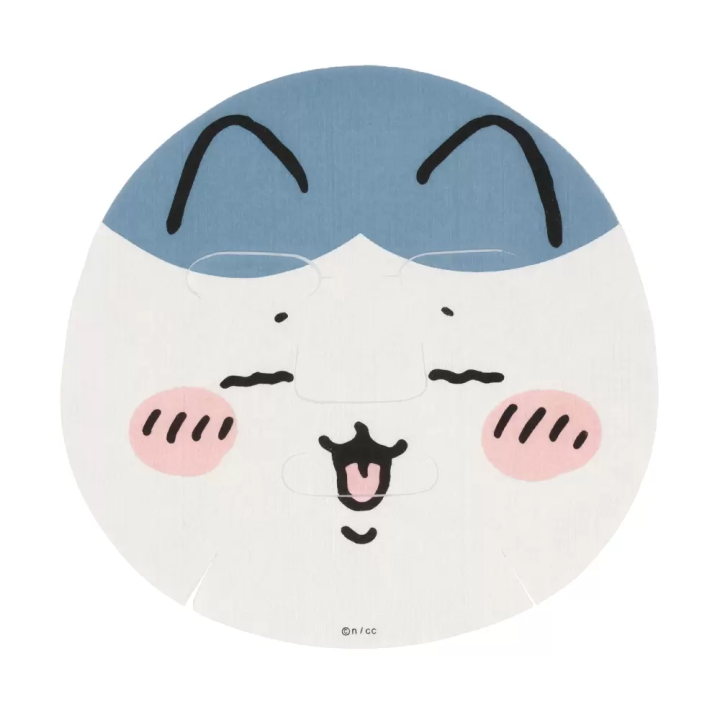 嗚啦呀哈呀哈嗚啦 吉伊卡哇面膜