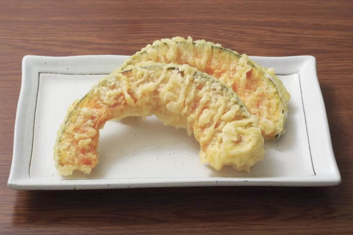 Pumpkin Tempura