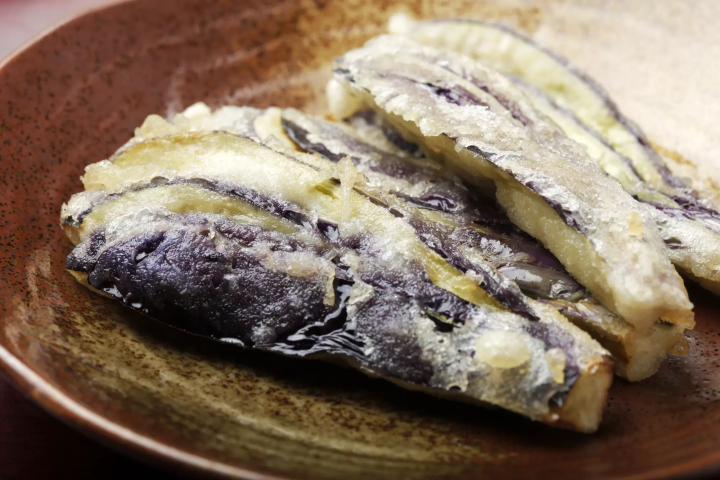 Eggplant Tempura