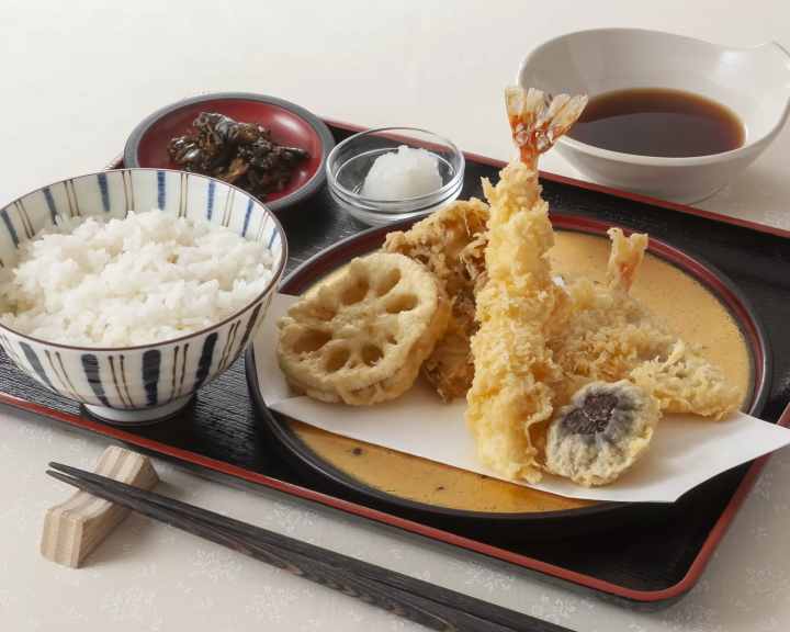 Tempura Teishoku