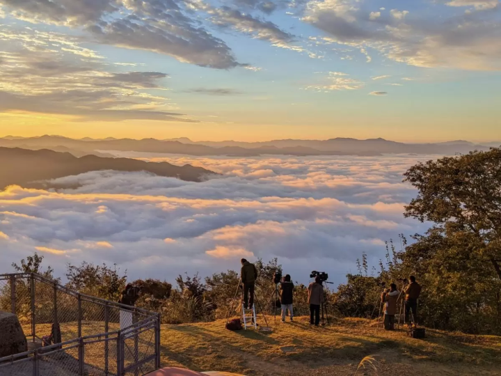 [Autumn Spectacular Scenery] 4 Sea of Clouds Spots Around Kinosaki Onsen
