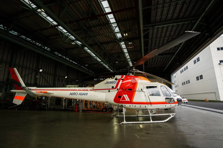 헬리콥터 여행! 가을의 "더 리츠 칼튼 닛코"