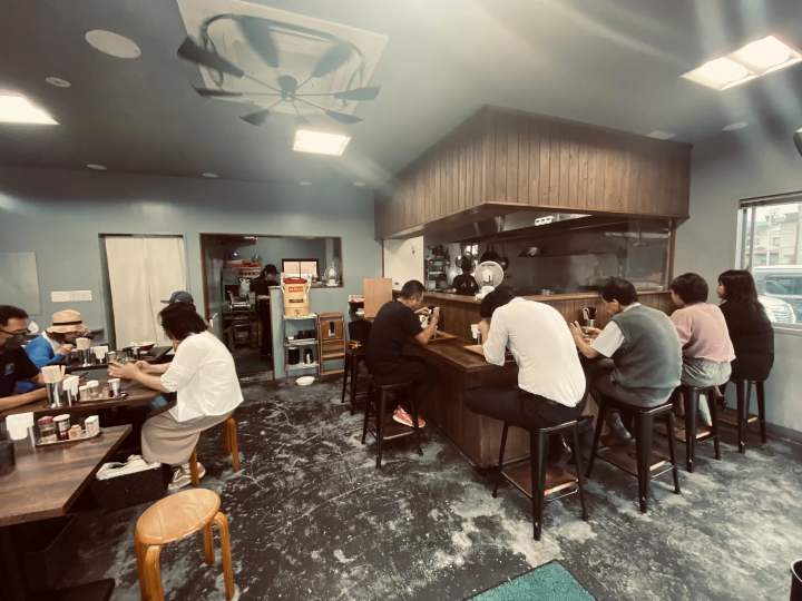 拉麵店「大金星」限量版3是令人震驚的混合拉麵【埼玉縣秩父郡橫瀨町】