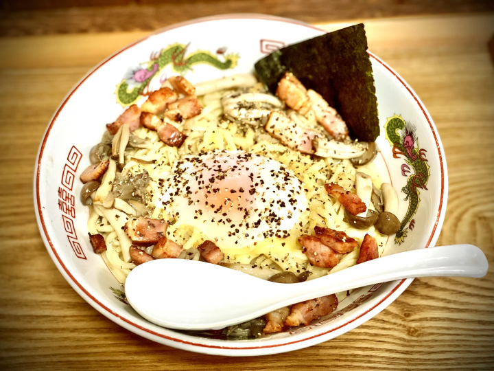 拉麵店「大金星」限量版3是令人震驚的混合拉麵【埼玉縣秩父郡橫瀨町】