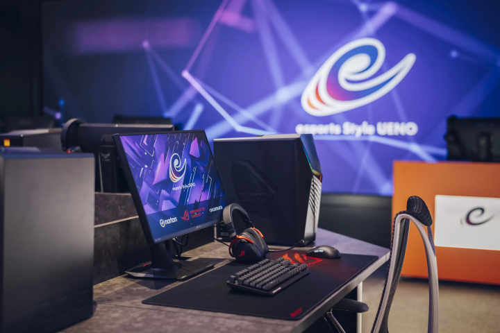 Introducing "esports Style UENO," an eSports facility in the Ueno and Akihabara area of Tokyo!