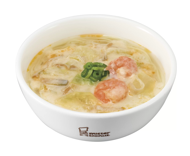 Mister Donut 吹起台灣風!粉粿、酸辣麵、胡椒餅,想吃哪一道?