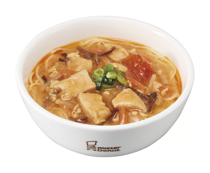 Mister Donut 吹起台灣風!粉粿、酸辣麵、胡椒餅,想吃哪一道?