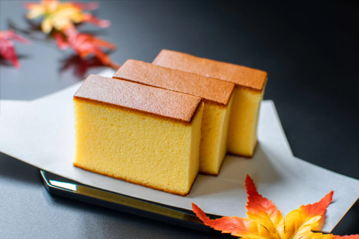 castella sponge cake