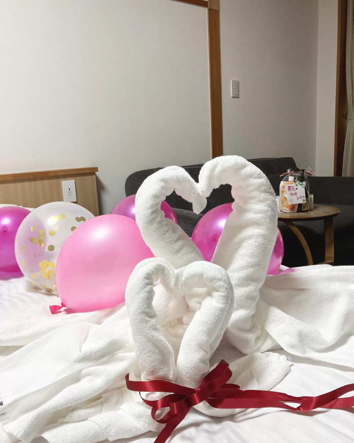 【周年纪念旅馆】被绿树环绕，心情舒畅♪ 何不在我们的旅馆庆祝您的特殊日子呢？