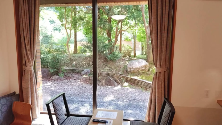 【周年纪念旅馆】被绿树环绕，心情舒畅♪ 何不在我们的旅馆庆祝您的特殊日子呢？