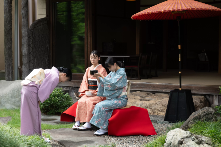 ~Luxury woven together by history and nature~ Rent the Futaba Kappo Ryokan exclusively and enjoy blissful times enjoying Japanese traditions at this cultural property inn.