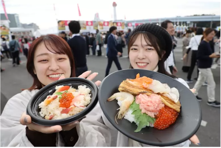 【도쿄・오다이바】2024년 11월 개최! 일본 최대급의 해산물 미식 축제 둥근 이해 가이드
