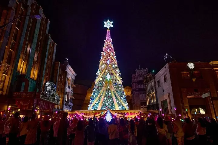 大阪:2024-2025年15个迷人的冬季灯光