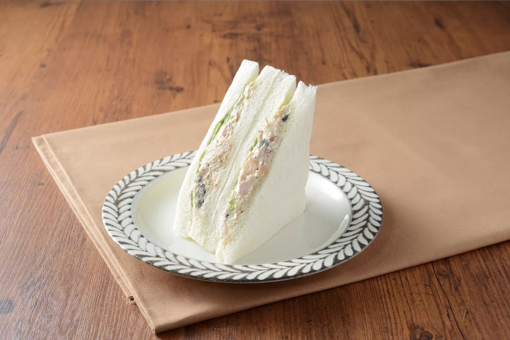 BREAD,ESPRESSO & 鮮蝦鮪魚三明治